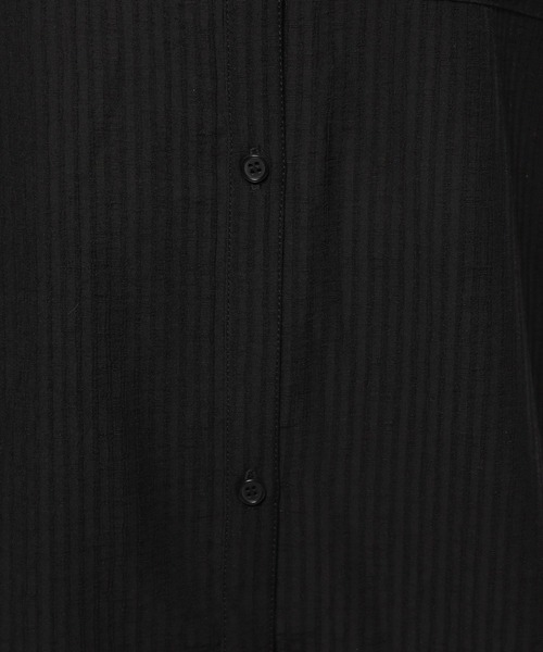 niko and...（ニコアンド）の「開襟ドロストシャツ（シャツ/ブラウス・レディース・オフホワイト/イエロー/ブラック・LARGE/MEDIUM）」の10枚目の写真