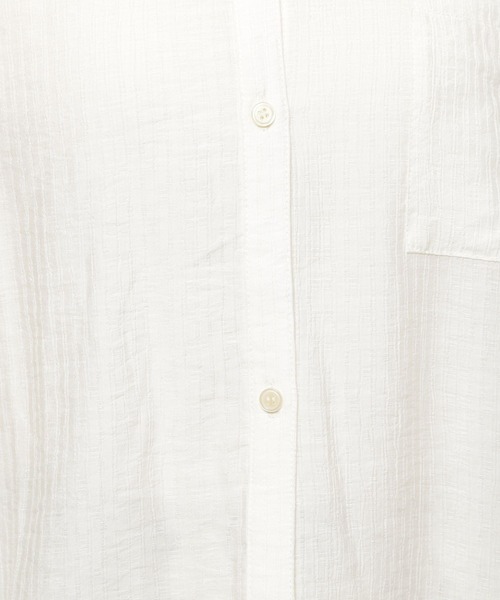 niko and...（ニコアンド）の「開襟ドロストシャツ（シャツ/ブラウス・レディース・オフホワイト/イエロー/ブラック・LARGE/MEDIUM）」の11枚目の写真