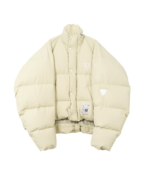 セール】Roll-up Hem Down Jacket（ダウンジャケット/コート）｜Maison