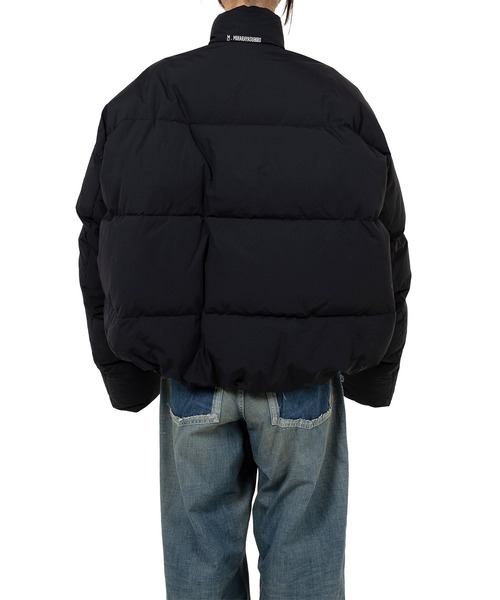 Maison MIHARA YASUHIRO(メゾンミハラヤスヒロ)の「Roll-up Hem Down Jacket(ダウンジャケット/コート・レディース・イエロー/ブラック・36/38/40)」の6枚目の写真