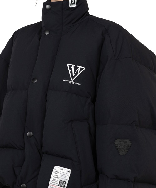 Maison MIHARA YASUHIRO(メゾンミハラヤスヒロ)の「Roll-up Hem Down Jacket(ダウンジャケット/コート・レディース・イエロー/ブラック・36/38/40)」の8枚目の写真