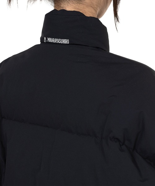 Maison MIHARA YASUHIRO(メゾンミハラヤスヒロ)の「Roll-up Hem Down Jacket(ダウンジャケット/コート・レディース・イエロー/ブラック・36/38/40)」の9枚目の写真