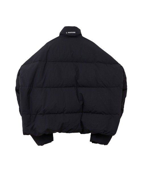 Maison MIHARA YASUHIRO(メゾンミハラヤスヒロ)の「Roll-up Hem Down Jacket(ダウンジャケット/コート・レディース・イエロー/ブラック・36/38/40)」の3枚目の写真