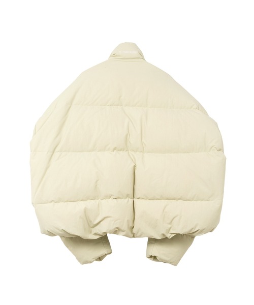 Maison MIHARA YASUHIRO(メゾンミハラヤスヒロ)の「Roll-up Hem Down Jacket(ダウンジャケット/コート・レディース・イエロー/ブラック・36/38/40)」の11枚目の写真