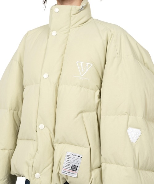 Maison MIHARA YASUHIRO(メゾンミハラヤスヒロ)の「Roll-up Hem Down Jacket(ダウンジャケット/コート・レディース・イエロー/ブラック・36/38/40)」の16枚目の写真