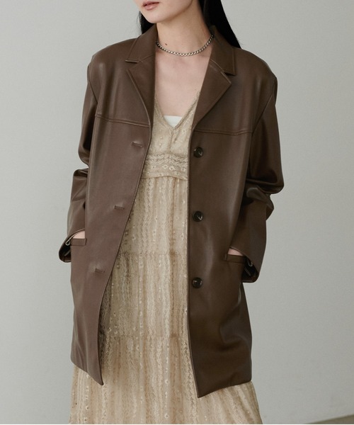 ファッション通販 ファッション 新品！ Sillage ブラウン