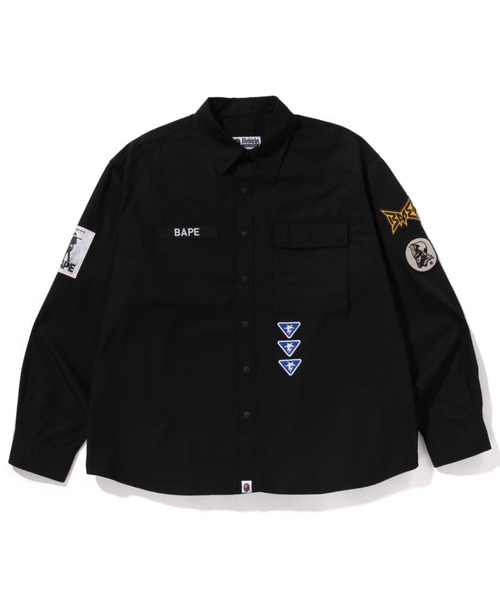 A BATHING APE（アベイシングエイプ）の「LARGE APE HEAD OXFORD