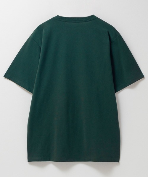 Mac-House（マックハウス）の「T-GRAPHICS エモラインアートプリント半袖Ｔシャツ（Tシャツ/カットソー・メンズ・グリーン/ブラック/オフホワイト/ベージュ系/オリーブ・M/L/S/XL）」の18枚目の写真