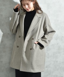 ニットビーバーピーコート