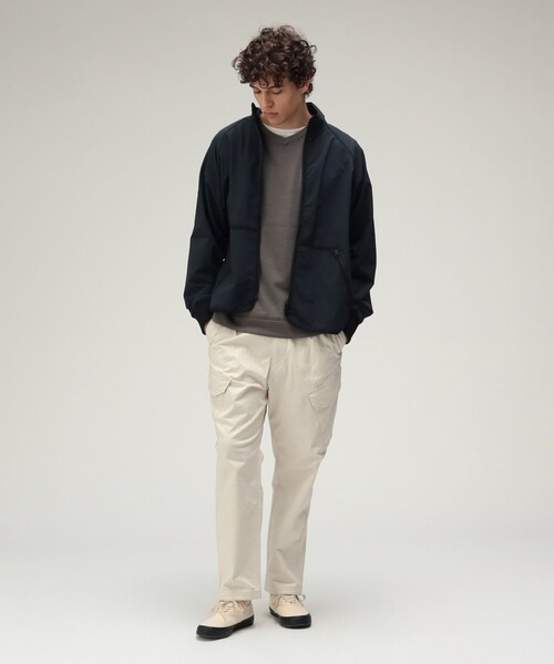 BEAMS PLUS（ビームスプラス）の「【別注】dip / 2Layer V Neck Knit（ニット/セーター・メンズ・ブラック/グレー/オリーブ・S/M/L/XL）」の6枚目の写真