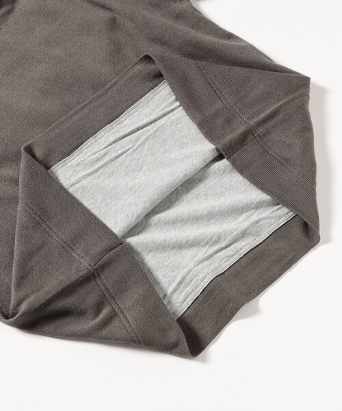 BEAMS PLUS（ビームスプラス）の「【別注】dip / 2Layer V Neck Knit（ニット/セーター・メンズ・ブラック/グレー/オリーブ・S/M/L/XL）」の12枚目の写真