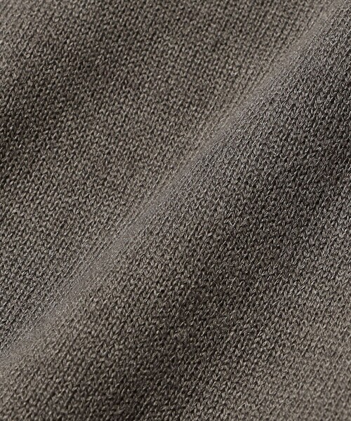 BEAMS PLUS（ビームスプラス）の「【別注】dip / 2Layer V Neck Knit（ニット/セーター・メンズ・ブラック/グレー/オリーブ・S/M/L/XL）」の14枚目の写真