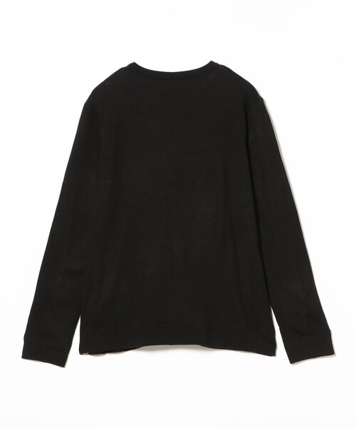 BEAMS PLUS（ビームスプラス）の「【別注】dip / 2Layer V Neck Knit（ニット/セーター・メンズ・ブラック/グレー/オリーブ・S/M/L/XL）」の16枚目の写真