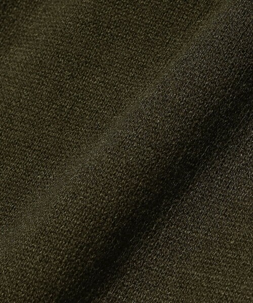 BEAMS PLUS（ビームスプラス）の「【別注】dip / 2Layer V Neck Knit（ニット/セーター・メンズ・ブラック/グレー/オリーブ・S/M/L/XL）」の20枚目の写真