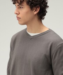BEAMS PLUS | 【別注】dip / 2Layer V Neck Knit(ニット/セーター)