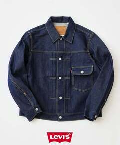完売Mサイズ LEVI’S(R) / リーバイス(R) 別注 TYPE2 JKT LEVI'S(R) / リーバイス(R) 別注 TYPE2 JKT Selvedge RIGID