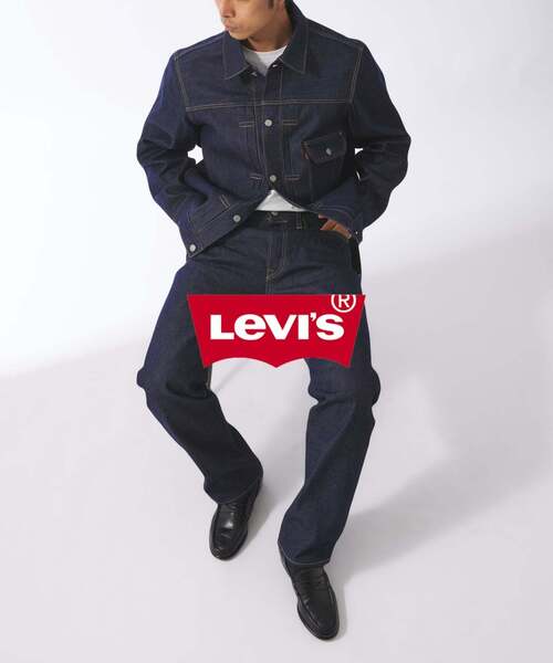 LEVI'S(R) / リーバイス(R) TYPE1トラッカージャケット リジッド