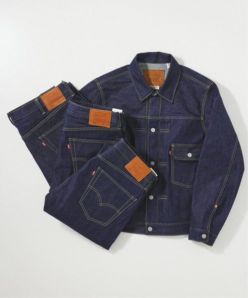 【R13】レイシートラッカージャケット Levi's デニムジャケット gジャン LEVI'S(R) / リーバイス(R
