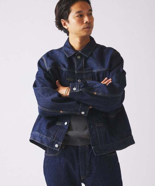 LEVI’S(R) リーバイス(R) TYPE１トラッカージャケット リジッド JOURNAL STANDARD｜《予約》LEVI'S(R) / リーバイス(R) TYPE1