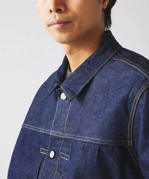 LEVI'S(R) / リーバイス(R) TYPE1トラッカージャケット リジッド