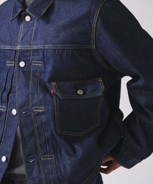 LEVI’S(R) / リーバイス(R) TYPE１トラッカージャケットリジッド LEVI'S(R) / リーバイス(R) TYPE1トラッカージャケット
