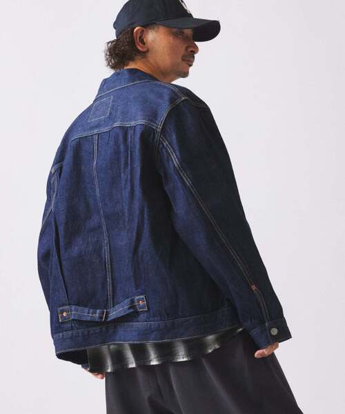 LEVI’S(R) / TYPE１トラッカージャケット リジッド JOURNAL STANDARD｜LEVI'S(R) / リーバイス(R) TYPE1トラッカー