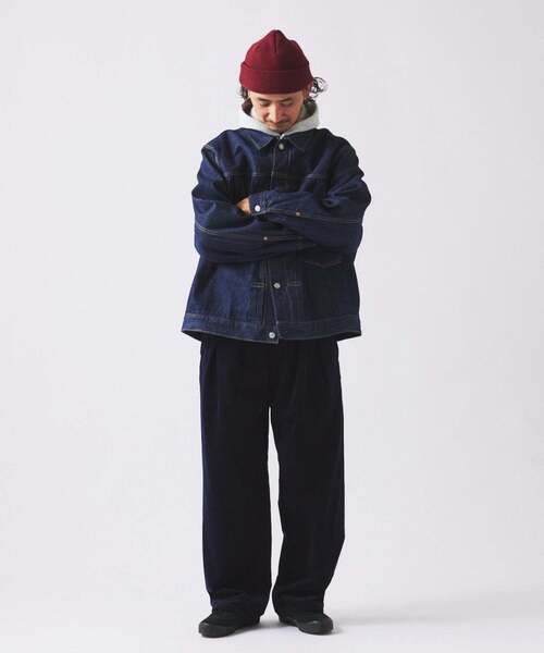 LEVI’SリーバイスTYPE１トラッカージャケット リジッド　別注 TYPE I トラッカージャケット ブラック STONEWASH(L ブラック