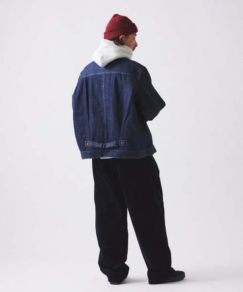 LEVI'S(R) / リーバイス(R) TYPE1トラッカージャケット リジッド