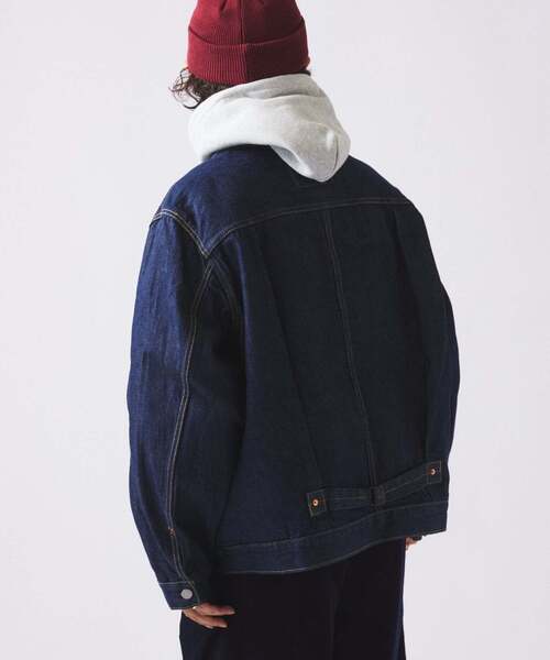 LEVI'S(R) / リーバイス(R) TYPE1トラッカージャケット リジッド