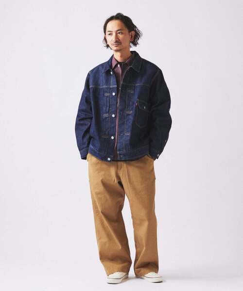 LEVI'S(R) / リーバイス(R) TYPE1トラッカージャケット リジッド