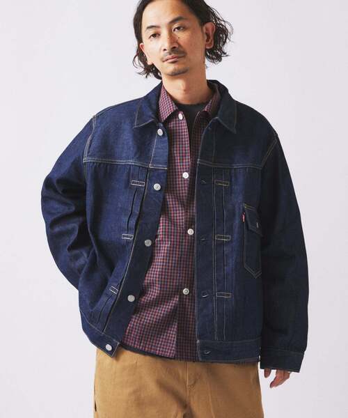 LEVI'S(R) / リーバイス(R) TYPE1トラッカージャケット リジッド