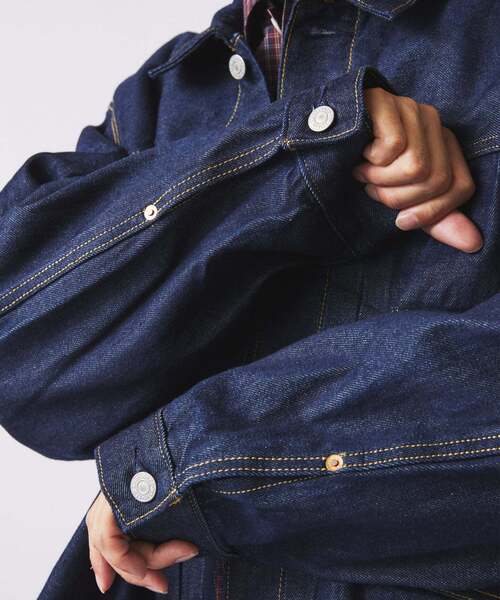 LEVI’S(R) / リーバイス(R) TYPE１トラッカージャケットリジッド JOURNAL STANDARD｜《予約》LEVI'S(R) / リーバイス(R) TYPE1