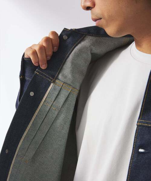 LEVI'S(R) / リーバイス(R) TYPE1トラッカージャケット リジッド