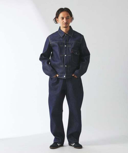 LEVI’S(R) / TYPE１トラッカージャケットリジッド セットアップ JOURNAL STANDARD｜LEVI'S(R) / リーバイス(R) TYPE1トラッカー