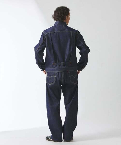 LEVI’S(R) /TYPE１トラッカージャケット リジッド LEVI'S(R) / リーバイス(R) TYPE1トラッカージャケット