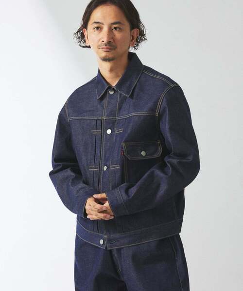 LEVI'S(R) / リーバイス(R) TYPE1トラッカージャケット リジッド