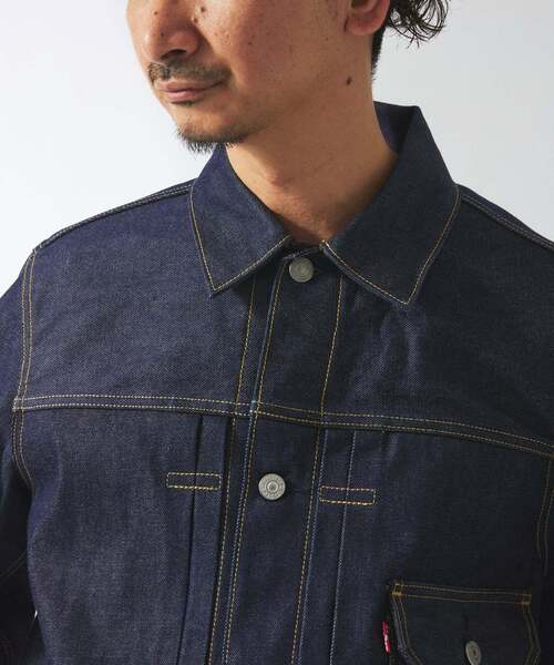 LEVI'S(R) / リーバイス(R) TYPE1トラッカージャケット リジッド