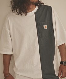 ALL RUNS(I[Y)Carhartt Line Switching S/S Tee TVc(TVc/Jbg\[)
