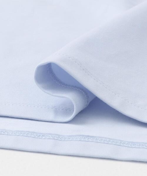 URBAN RESEARCH ROSSO WOMEN（アーバンリサーチ　ロッソ）の「『WEB限定』ペイズリーレースフレアスリーブプルオーバー（Tシャツ/カットソー・レディース・ブラック/オフホワイト/ブルー系その他・FREE）」の16枚目の写真