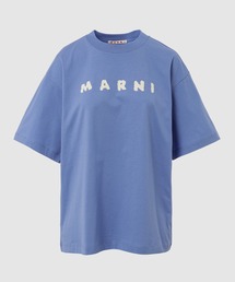 MARNI 24AW Tシャツ・カットソー ブルー系 MARNI｜マルニのTシャツ/カットソー（ブルー・ネイビー/青色系