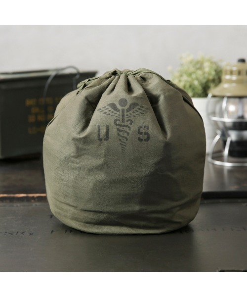 実物 新品 デッドストック 米軍 パーソナル エフェクツ バッグ