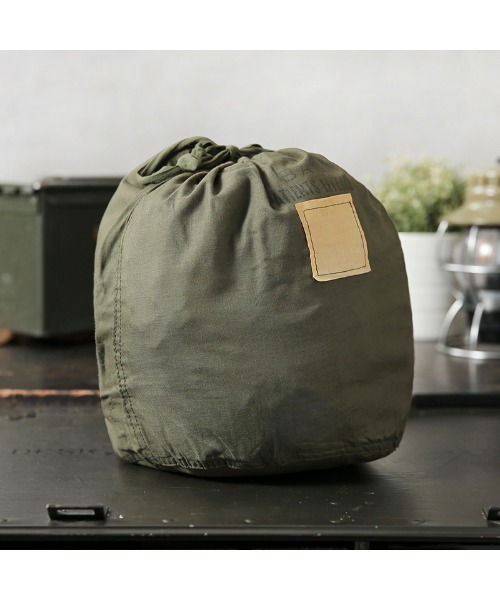 MILITARY(ミリタリー)の「実物 新品 デッドストック 米軍 パーソナル エフェクツ バッグ LARGE(ショルダーバッグ・メンズ・オリーブ・LARGE)」の11枚目の写真