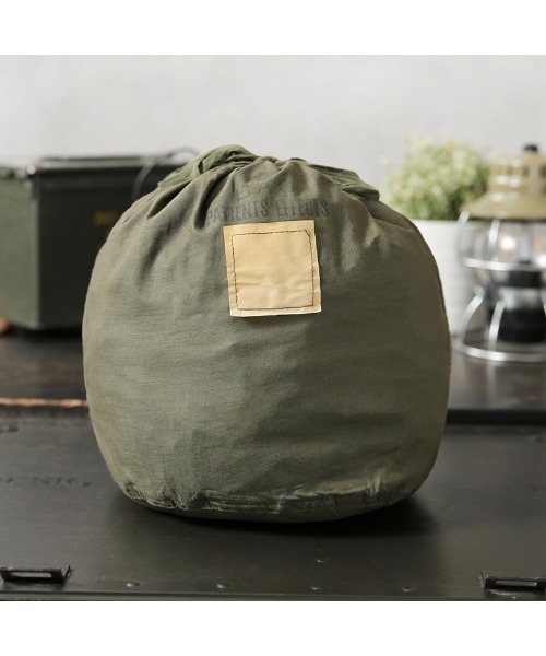 米軍 実物 ペイシェント エフェクツ バッグ DEAD STOCK】US ARMY PERSONAL EFFECTS BAG 