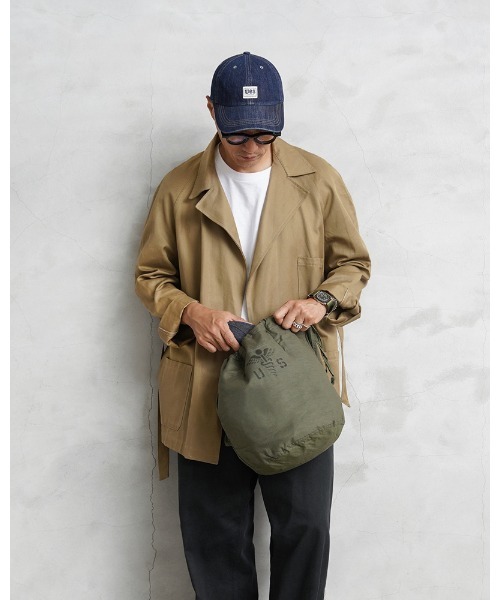 MILITARY(ミリタリー)の「実物 新品 デッドストック 米軍 パーソナル エフェクツ バッグ LARGE(ショルダーバッグ・メンズ・オリーブ・LARGE)」の2枚目の写真