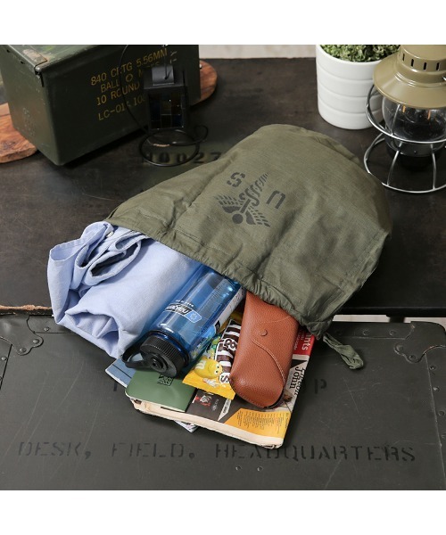 実物 新品 デッドストック 米軍 パーソナル エフェクツ バッグ