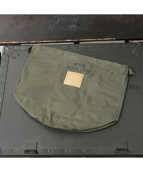 MILITARY(ミリタリー)の「実物 新品 デッドストック 米軍 パーソナル エフェクツ バッグ LARGE(ショルダーバッグ・メンズ・オリーブ・LARGE)」の9枚目の写真
