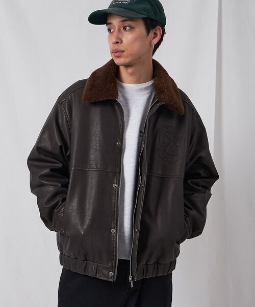 BEN DAVIS ベンデイビス レザー ジャケット XL BEN DAVIS ベンデイビス レザー ジャケット XL BEN DAVIS（ベン