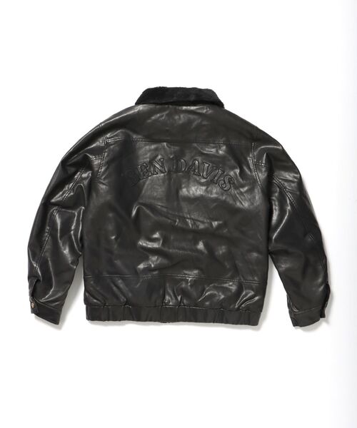 Ben Davis 黒レザージャケット 楽天市場】BEN DAVIS ジャケット ベンデイビス 2023 フェイク