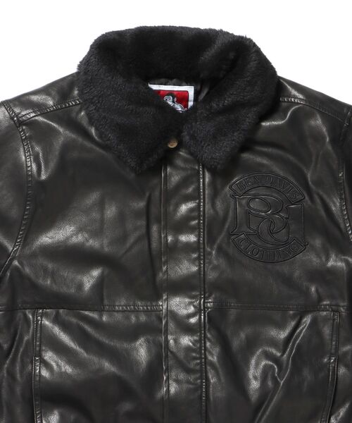 Ben Davis 黒レザージャケット 楽天市場】BEN DAVIS ジャケット ベンデイビス 2023 フェイク