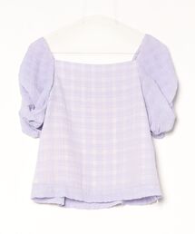 【新品未使用美品】Estella.K レースブラウス Estella.K エステラケー 切り替えレースブラウス - メルカリ